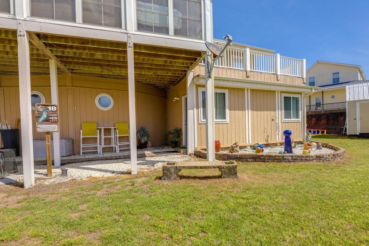 Sneads Ferry Vacation Rental Studio With Water Views Ngoại thất bức ảnh