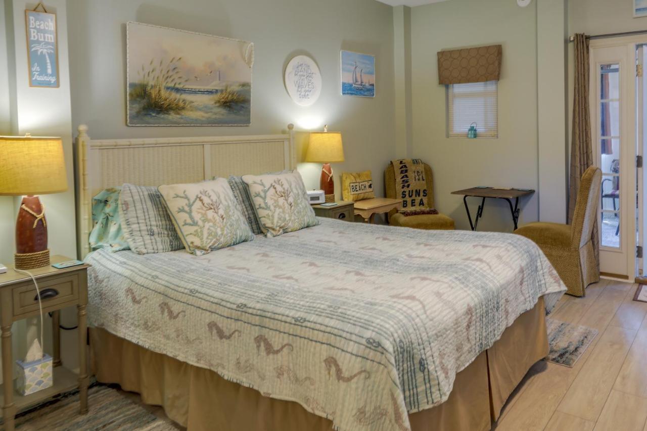 Sneads Ferry Vacation Rental Studio With Water Views Ngoại thất bức ảnh