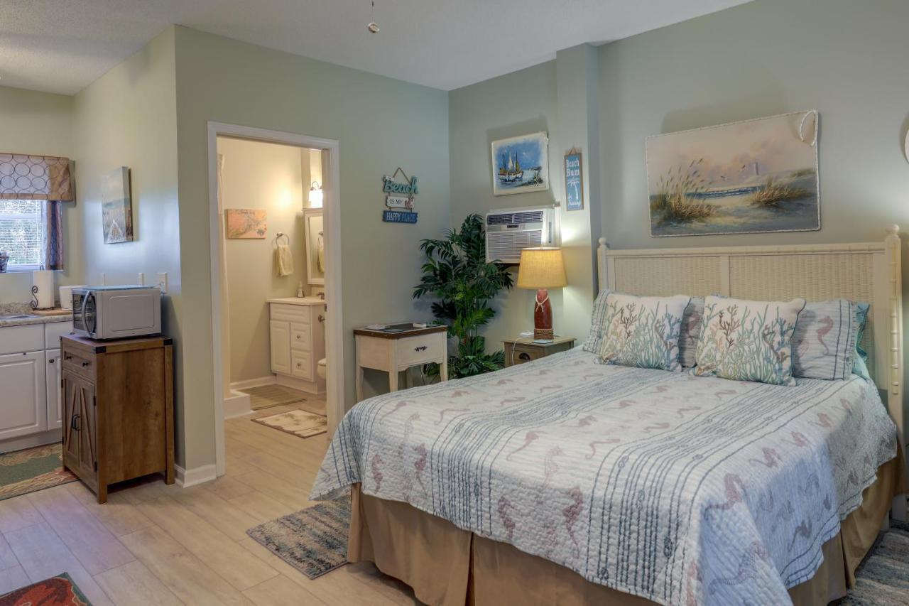 Sneads Ferry Vacation Rental Studio With Water Views Ngoại thất bức ảnh